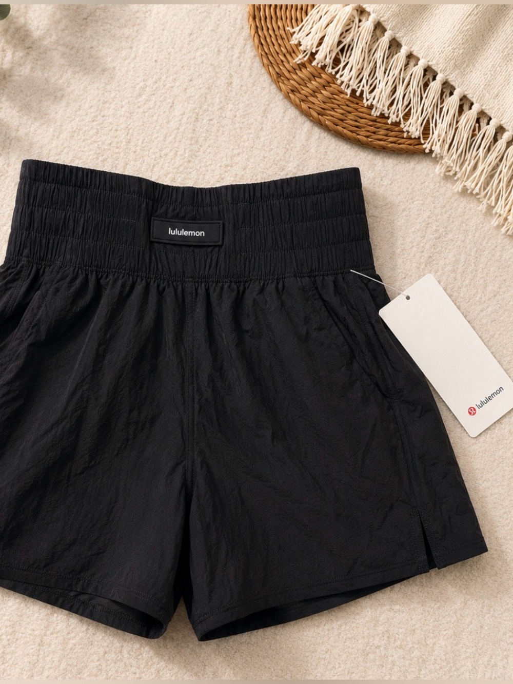 lululemon athletica Black Women's Athletic Shorts